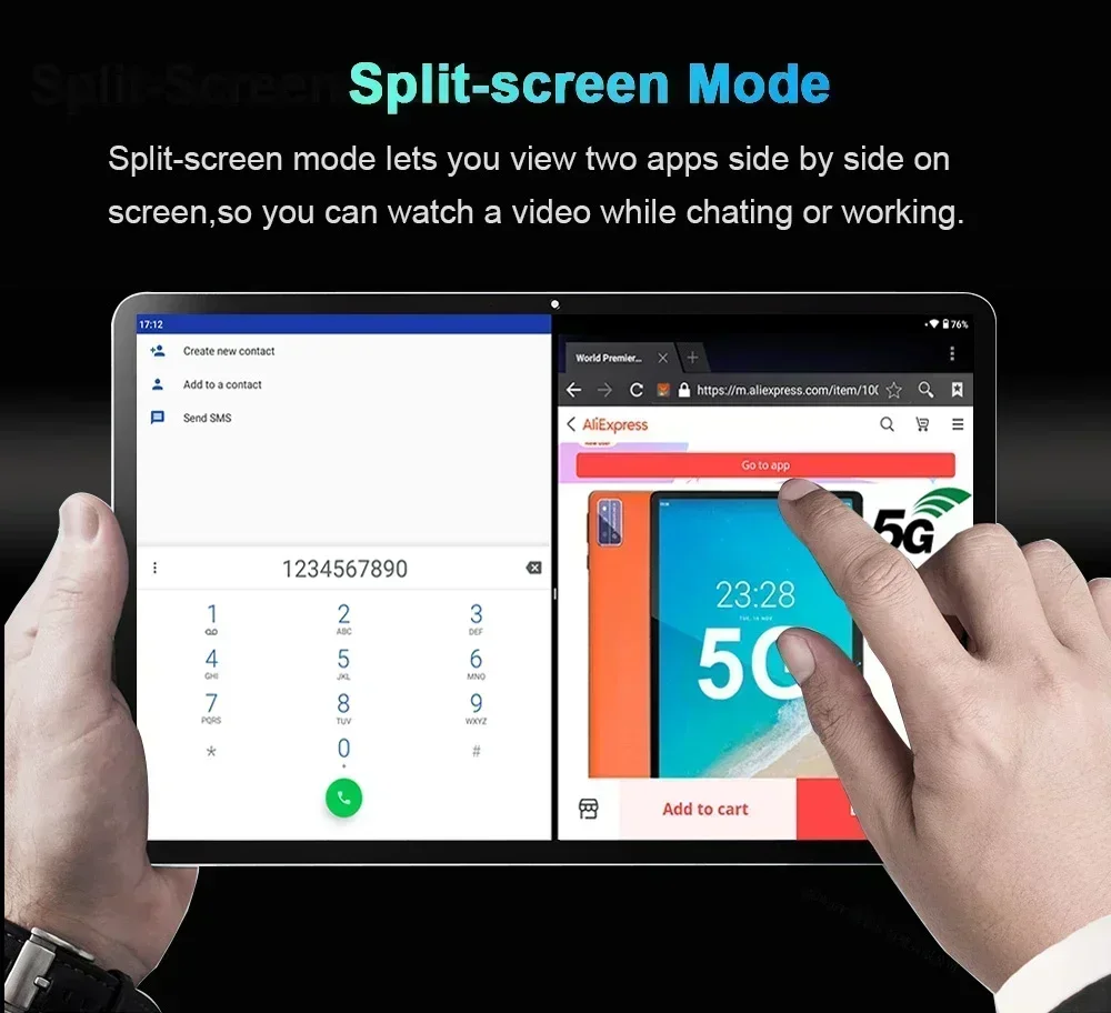 Versión Global 2024 Original, tabletas HD 4K Pad 6 Pro, Snapdragon 888, Mi PC, 11 pulgadas, Android 13, 16GB + 1TB, 5G, Tarjeta SIM Dual, WIFI Tab