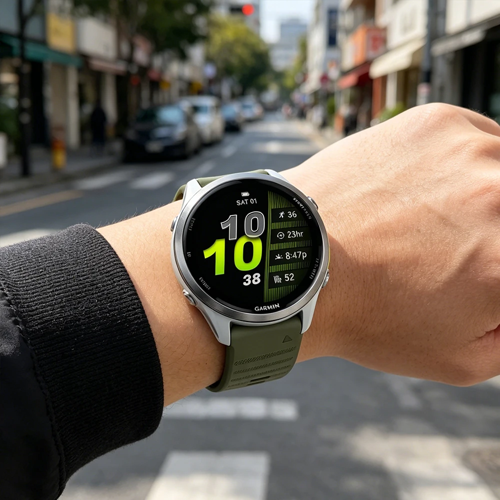 Ultimate Quick Fit Silicone Band - Premium Outdoor Replacement Strap