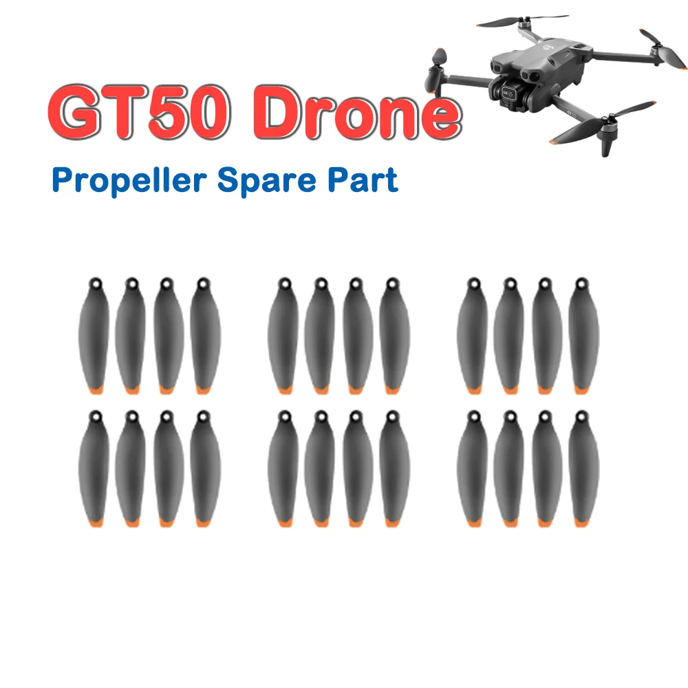 Kit De Repuesto Para Dron ZLL SG909 MAX – 3 Hélices CW/CCW Y Batería De 11.4V 5000mAh (opcional)