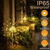 Solar Fireworks Lights - 8 Lighting Modes, IP65 Waterproof, Outdoor Festival Decorative Lights For Courtyard, Lawn, Garden, Path 4