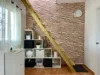 10pcs Self Adhesive Decor 3D Foam Wall Stickers Pane Room Waterproof peel and stick Brick Wallpaper for Interior Decoration 5
