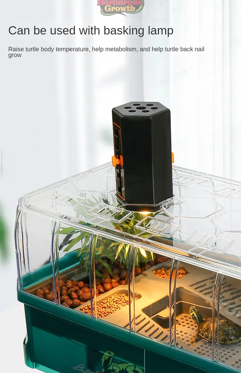 Title 11, Terrarium Reptile Habitat Simulate Breeding Box...