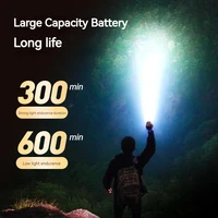 Philips 2024 New EDC Portable Flashlight Rechargeable LED Flashlights for Defensa Personal Self Defense Camping Hiking 4