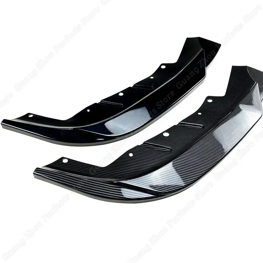 Front Bumper Lip Splitter Diffuser Body Kit Spoiler Bumper Guard Protection For BMW 5 Series G30 525i 530i 2017 2018 2019 2020