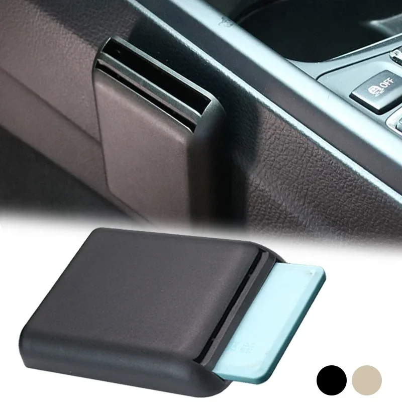Multifunction Car Organizer Auto Seat Crevice Card Ticket Storage Box Bracket Stand Universal Car Accessories Interior 6.8x8.5cm