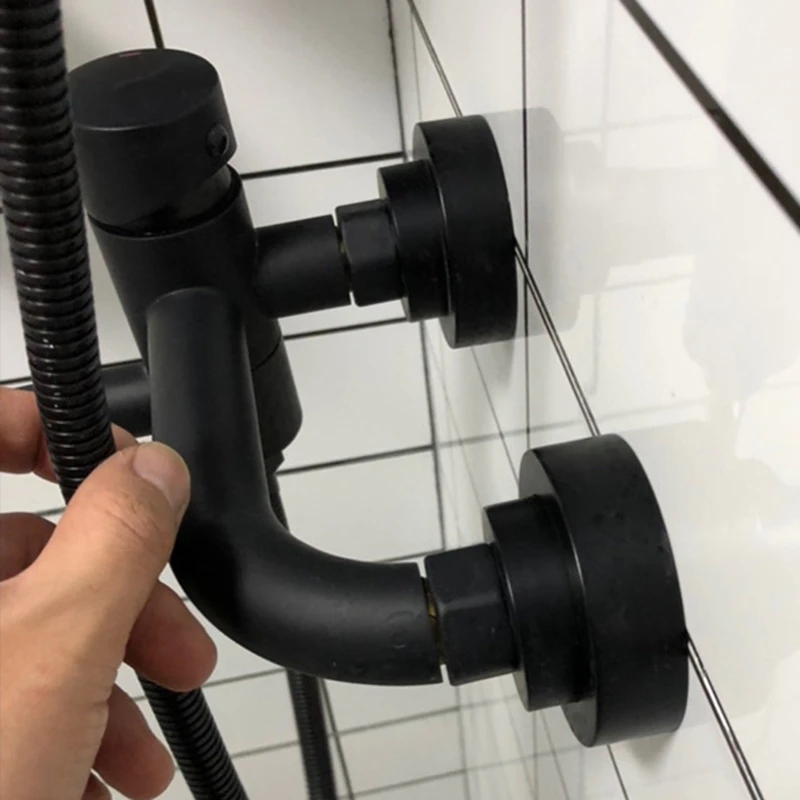 Description Picture 3 of itemShower Fixing Kit Equipment Water Pipe Copper Decorative Cover Bathroom Faucet Accessories Electroplating-Black