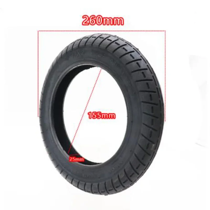 10 Inches Tire for Xiaomi Mijia M365 Electric Scooter Tire Tyre Inflation Tube Wheel Tyre Outer Inner