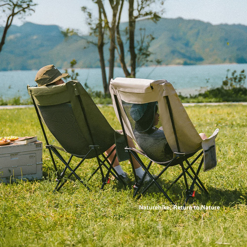 Portable High-Back Camping Chair 1