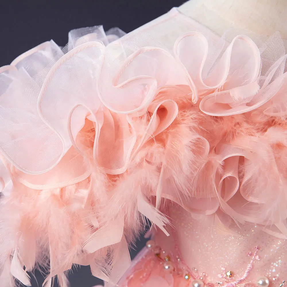 فساتين الجيل الجديد فستان اطفال ب الزهور البيضاء ا...