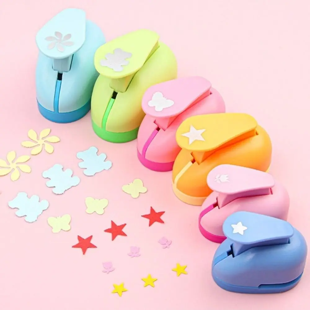25mm 종이 홀 펀치 종이 카드 DIY 공예 홀 펀치 수제 공예 예술 공예 엠보싱 펀치 보석 카드