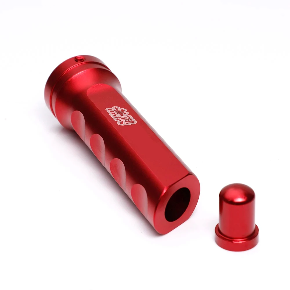 Aluminum Car Handle Hand Brake Sleeve handbrake Cover Universal Fitment