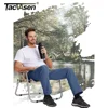 TACVASEN Lightweight Hiking Pants Mens Quick Dry Cargo Work Pants Nylon Waterproof Outdoor Trekking Fishing Pants Male Trousers 6