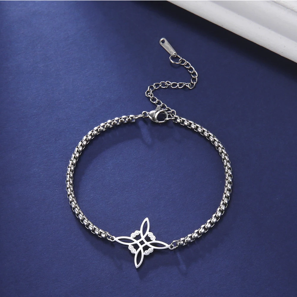 Pulsera Nudo de Bruja