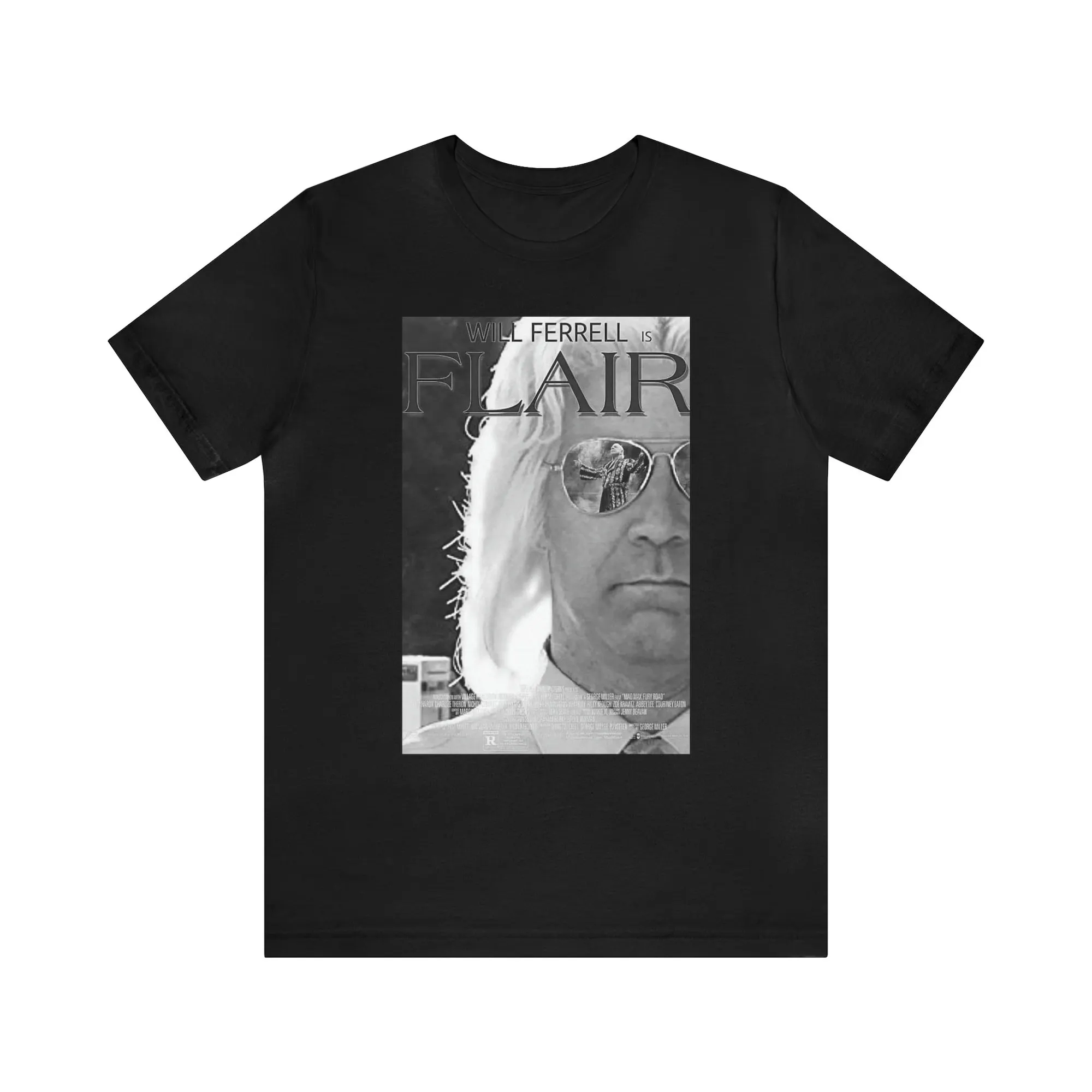 Will Ferrell Is Flair Woooo T Shirt