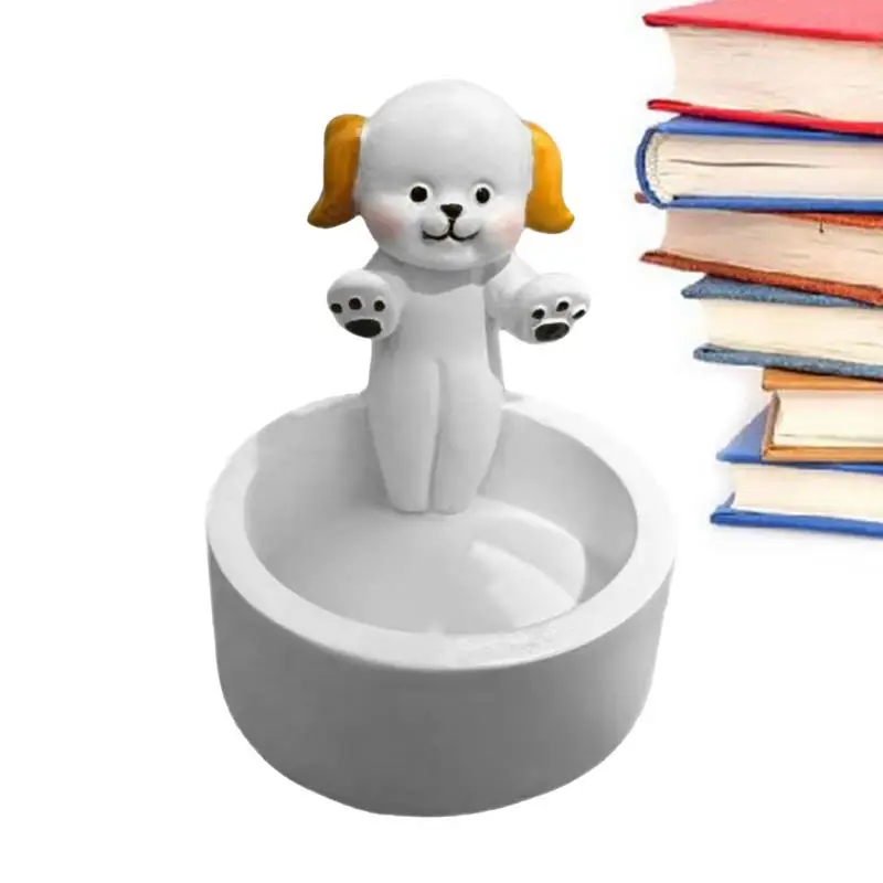 1pc Animal Candle Holder Cute Grilled  Aromatherapy Candle Holder  With Warming Cute Paws Scented Candle Holder for home decor