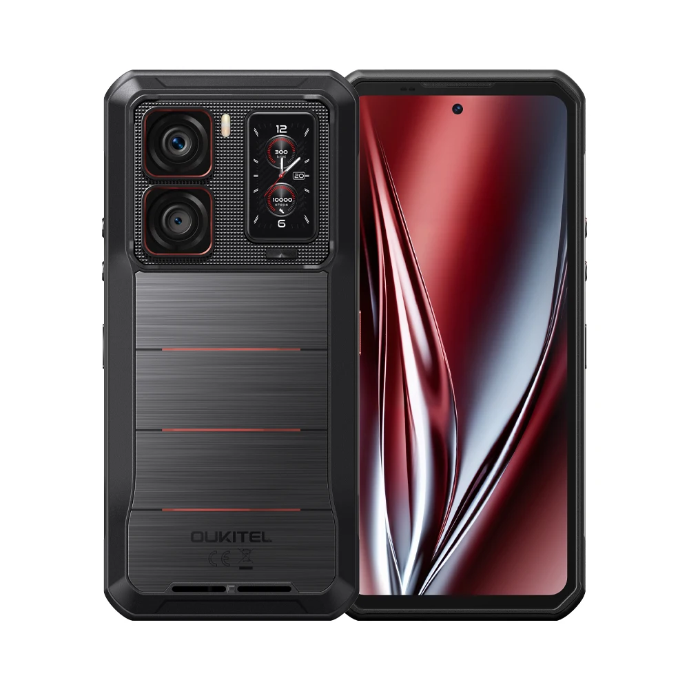 Oukitel WP300 頑丈な電話 16000mAh 36GB（12+24）GB+512GB モジュラー