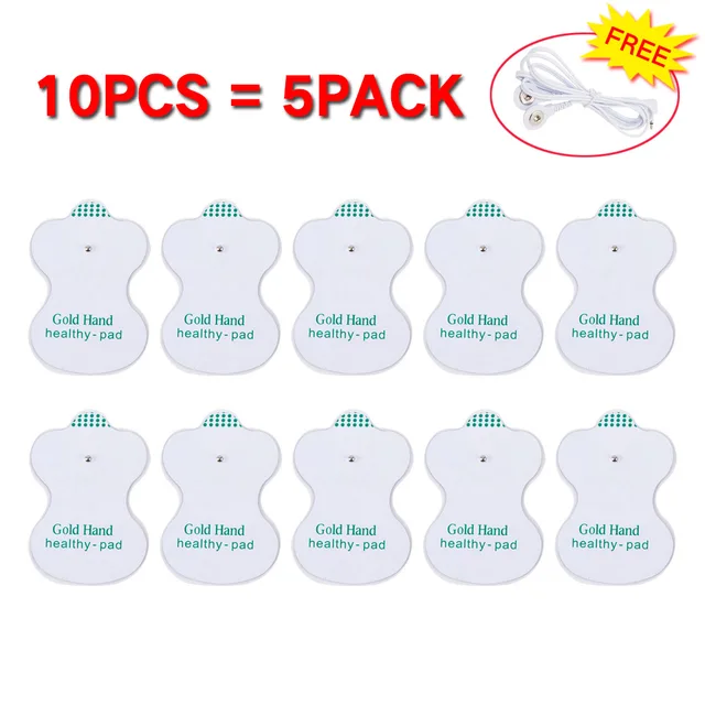 diameter suspicious Momentum 4pcs/10pcs Electrode Pads Massage Replacement Pad For Digital Tens Therapy  Machine Electronic Cervical Physiotherapy Massager - Massage Tools &  Accessories - AliExpress