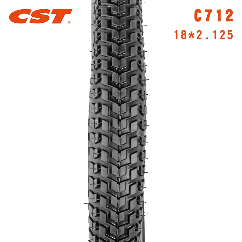 Cst 18インチ耐摩耗性鋼タイヤ18*2.125折りたたみ自転車部品C
