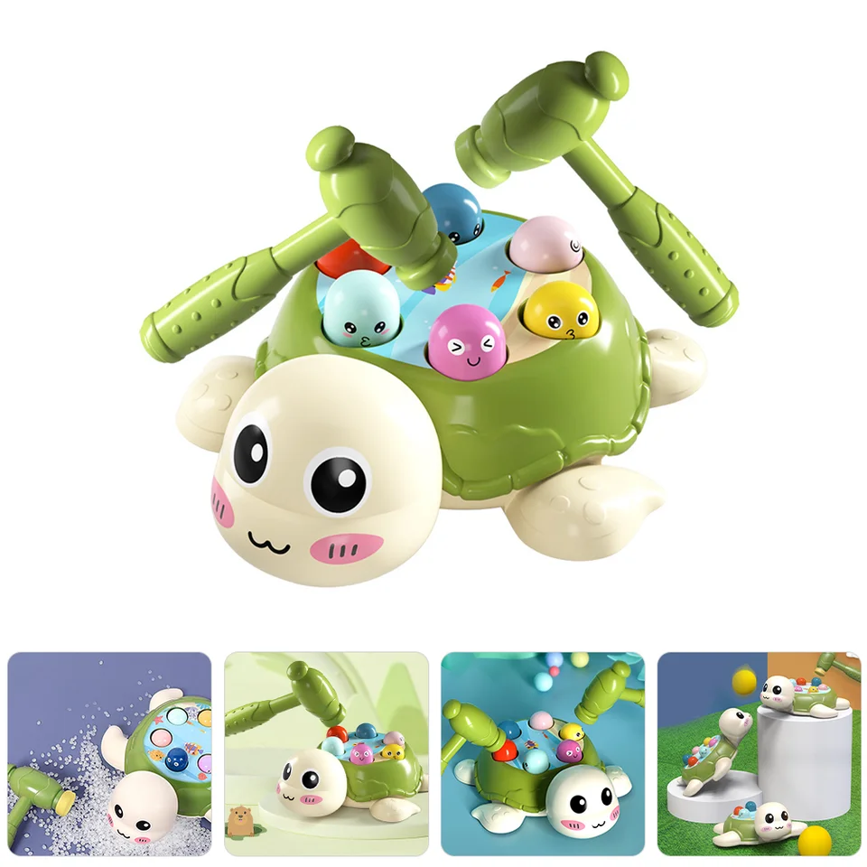 Lot De 8 Marteaux à Ventouse Jouets éducatifs - Pour Enfants - Coordination œil-main - Cadeau Fête Anniversaire