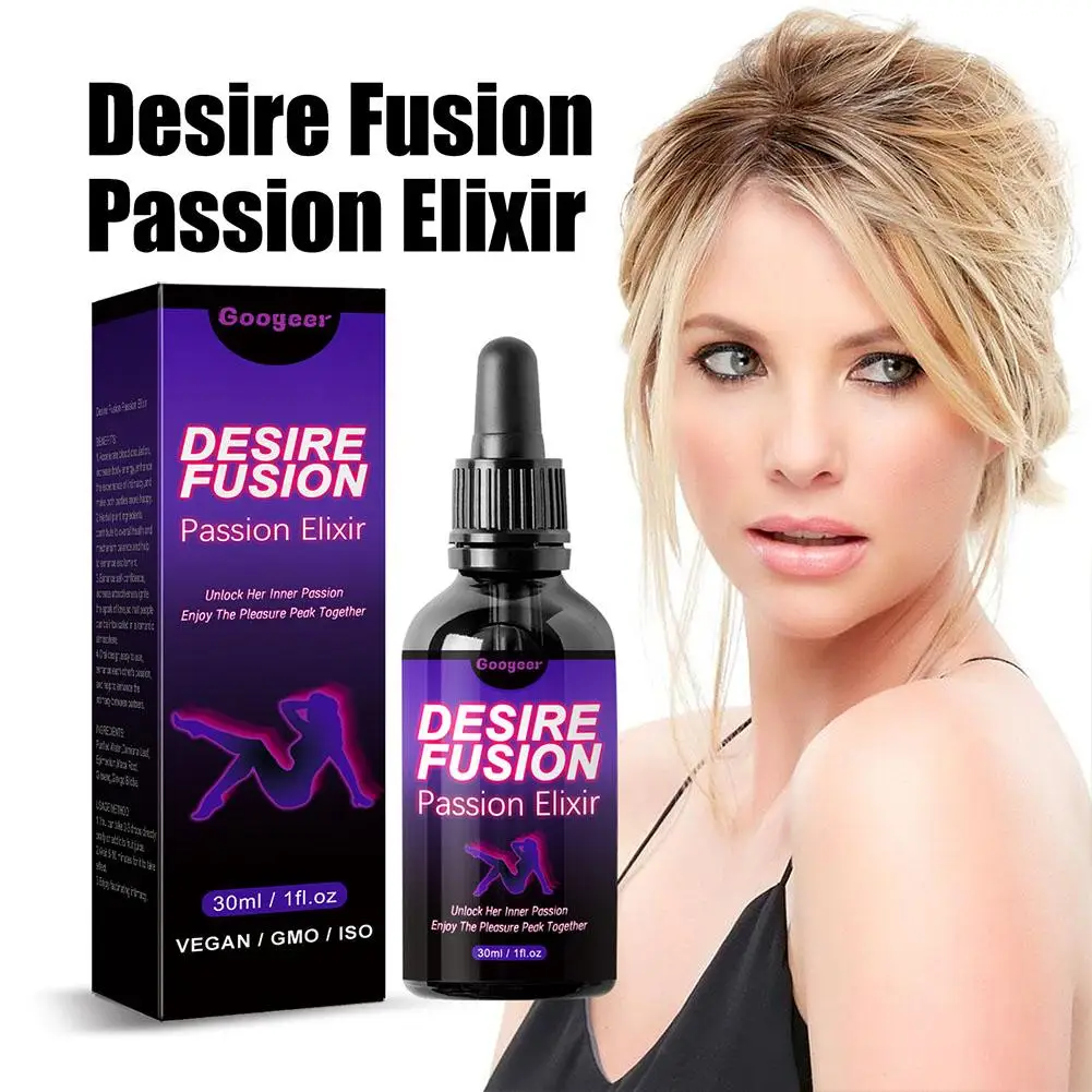 

Desire Fusion Passion Elxir Libido Booster For Women Enhance Self-Confidence Increase Attractiveness Ignite The Love Spark G9S8