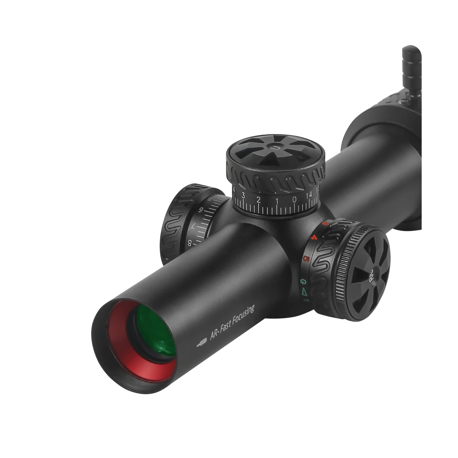 T-EAGLE Hunting Riflescopes Optical Rifle Scope Airsoft Guns Sight  Shock Proof Tactical Equipment Collimator HR 1.25-6X20IR HK