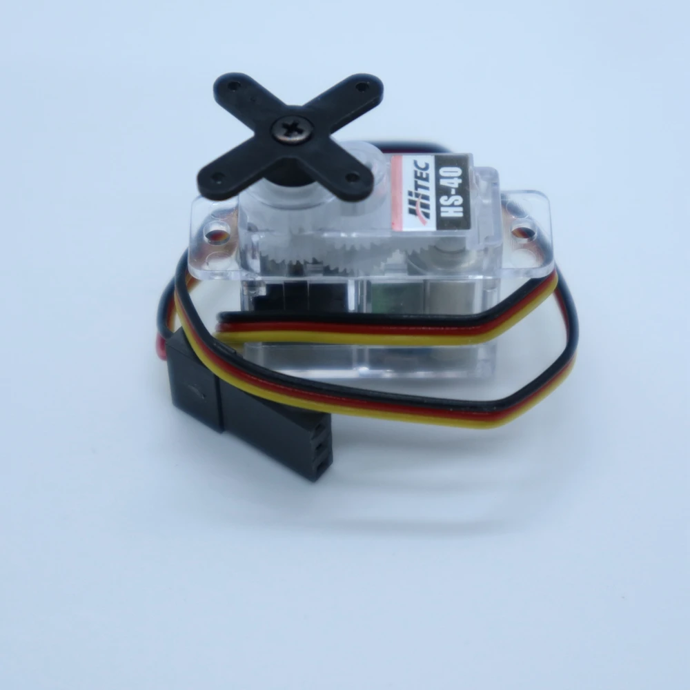 

Супер нано-сервопривод Hitec 4,8g/0,6 кг/0,09 сек HS-40