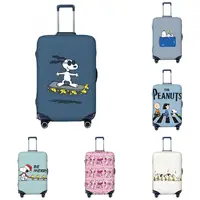 Funny Snoopy Suitcase Cover Vacation Practical Luggage Case Travel Protector 1