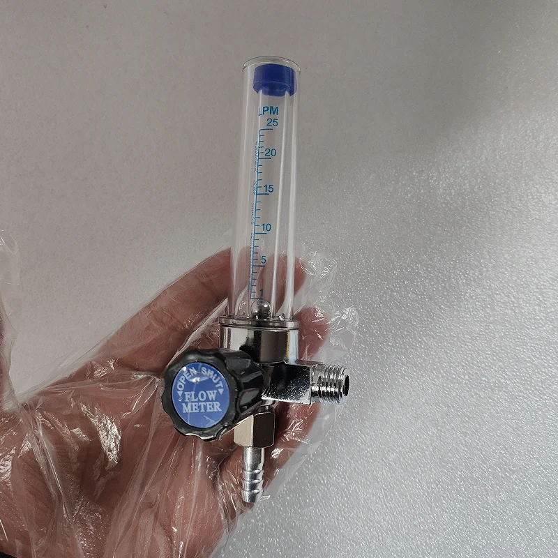 Regulator Flow Argon Indicator Nitrogen Gas Meter Co2 Welding Carbon Dioxide Air Flowmeter Purge Tire Inflator Hose Measuring