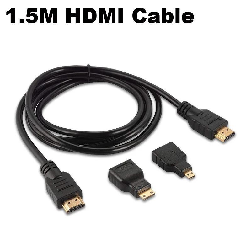 Mini Hdmi Cable Male 1.5m Hdmi Mini Hdmi1.4 Cable Hdmi Cable Mini