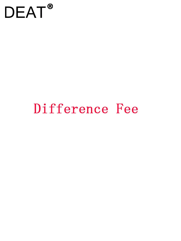 

difference fee 3
