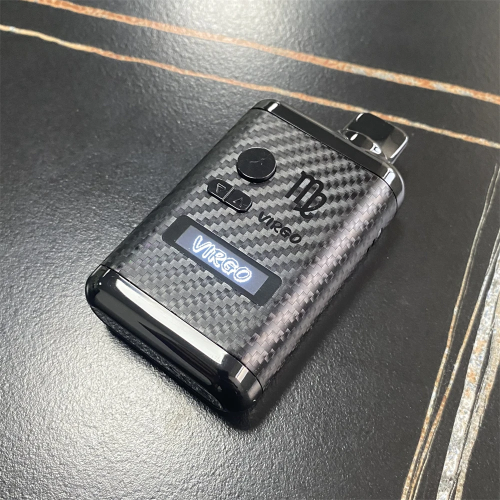 Trockene Kräuter Kräuter Vapor izer Anix Virgo Starter Kit Temperatur regelung Tabak Vape Pen 1300mah Batterie oled Bildschirm Vapor izador_S76a284712f4a4bf8b64697d7a884218bd