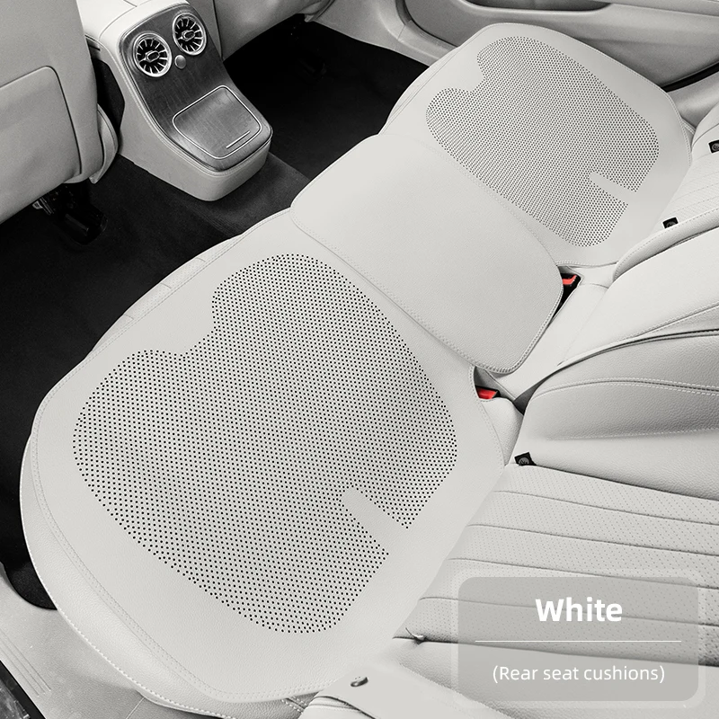White Rearseat 1Pc