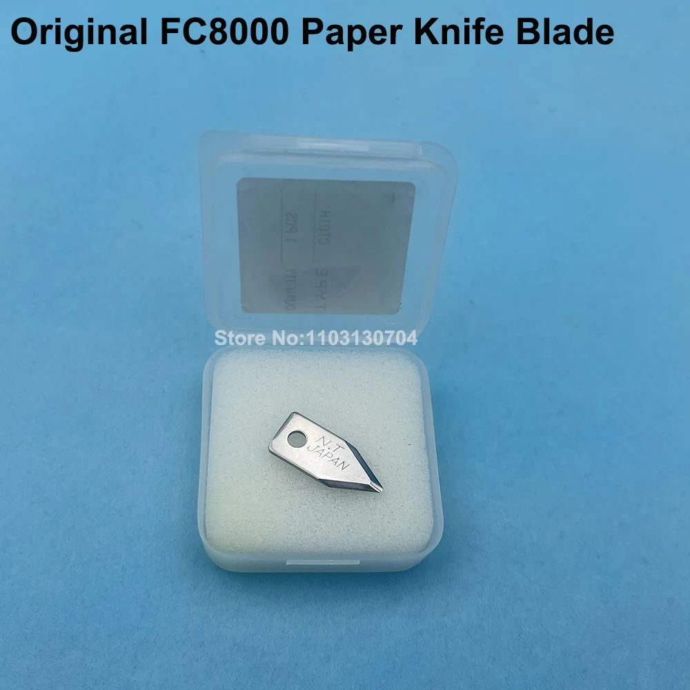 

1 шт. оригинальный нож FC8000 FC8600 для резки бумаги, поперечное лезвие для графтеков FC8600 FC8000 FC7000, нож для резки, нож для резки, последнее лезвие