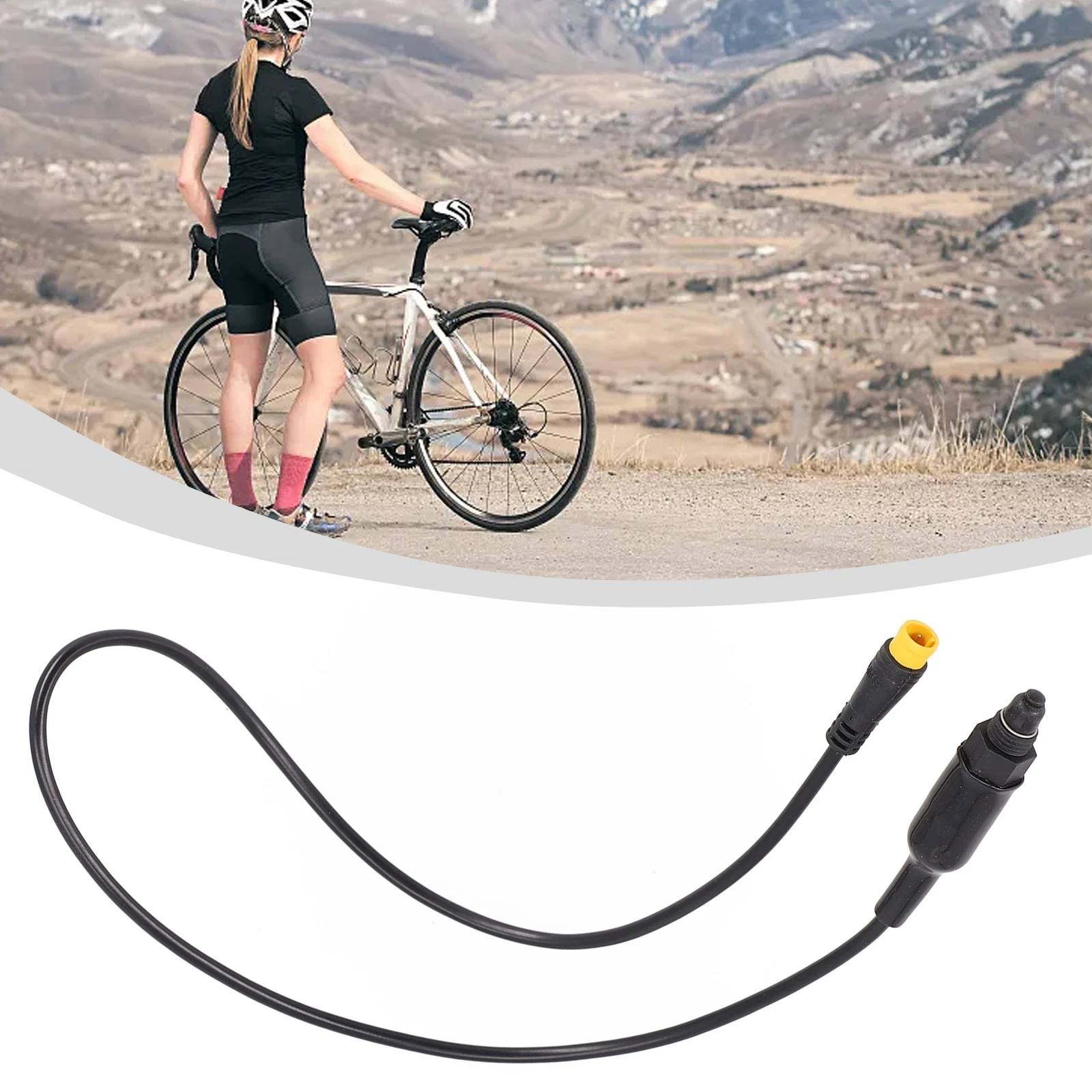 

Electric Bike Brake Sensor Powers Cut Off Hydraulic Brake Plug For XOD For Bafang Waterproof Connectors Ebike Parts