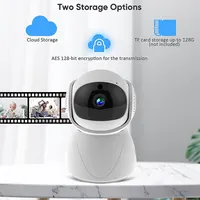 Smart Auto Tracking Baby Monitor with Google Alexa