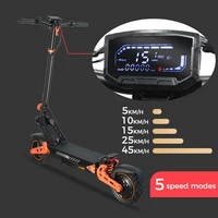 Trottinette électrique WildStride K2 PRO, moteur 800W, batterie 48V15AH, autonomie maximale de 45-55 km, vitesse maximale de 45 km/h, contrôle par application intelligente, trottinette électrique pliable pour adultes, pour les trajets quotidiens, les loisirs et les divertissements 4