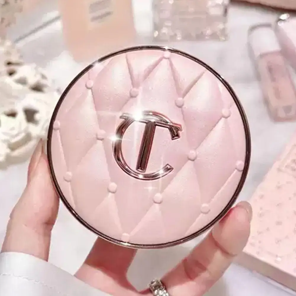 Charlotte Tilbury Shimmer Powder Air Cushion Lightweight Moisturizing Oil-controlling Long-lasting Fit Creates Pore-free Makeup 8 S76a2d199cf944f7da20d7f9adf434bdeO