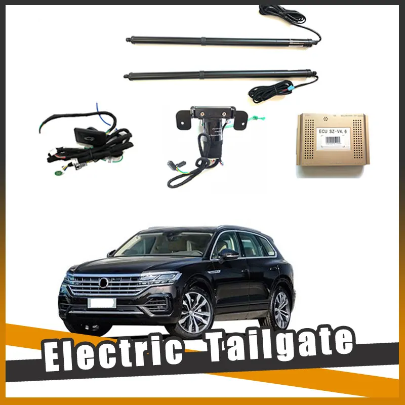 

For VW Touareg 2011+ electric tailgate, automatic tailgate, luggage modification, automotive supplies