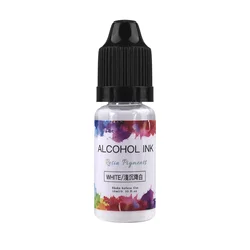 Vibrant 22 - Color UV Epoxy Resin Pigment Set (20 - Light White)