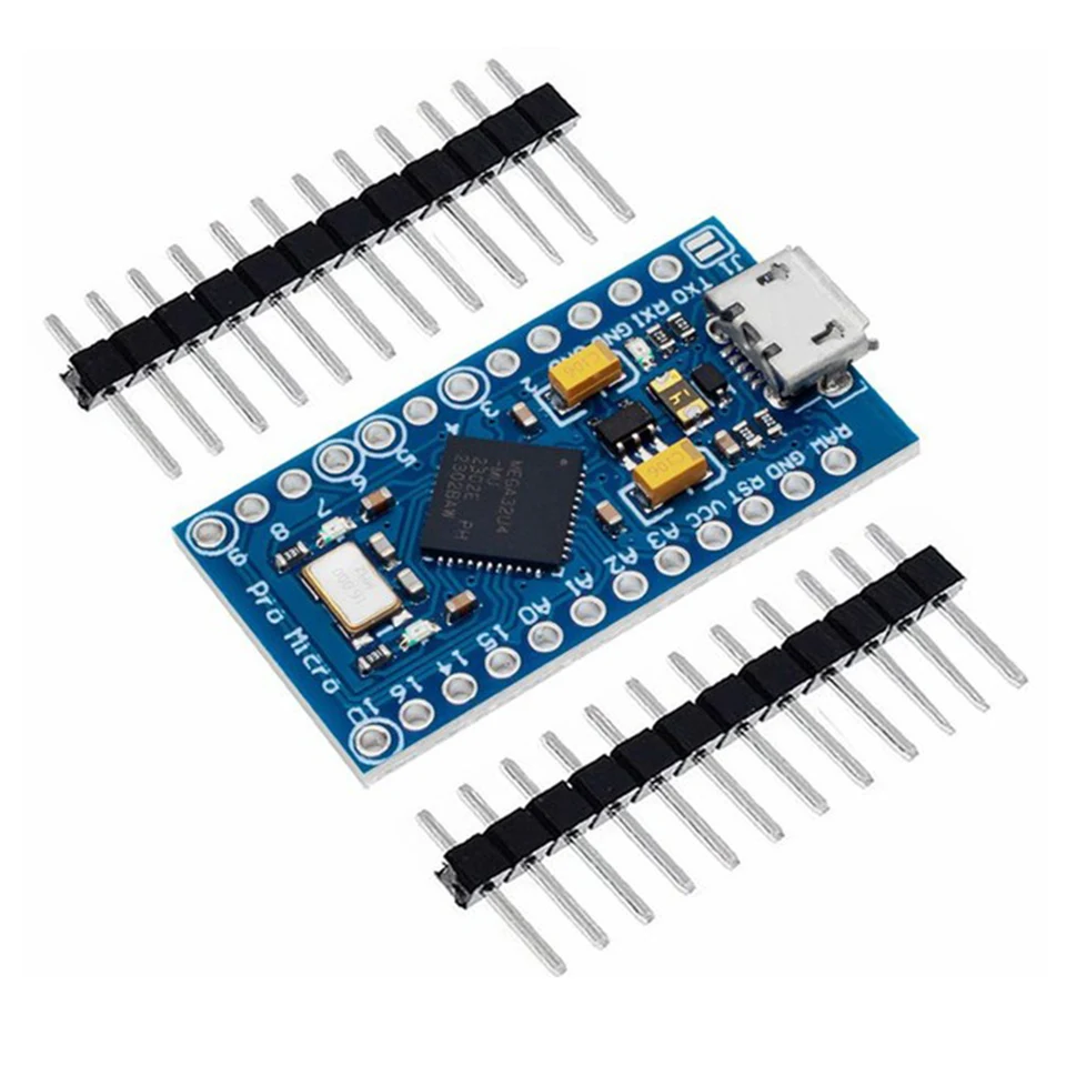 ATmega32U4 Micro USB Development Module Board