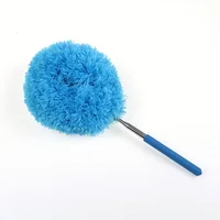 Reusable Microfiber Ceiling Fan Duster Set for Home & RVs - Effortless Cleaning Brush with Dust-Locking Technology 6