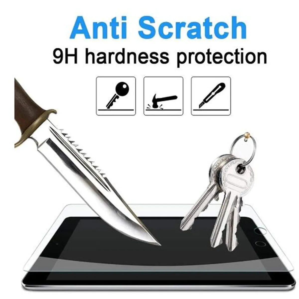 Tempered Glass film for Teclast T65MAX 13 Inch Tablet 9H Hardness HD Anti-Scratch Screen Protector for Teclast T65 Max 13" 4