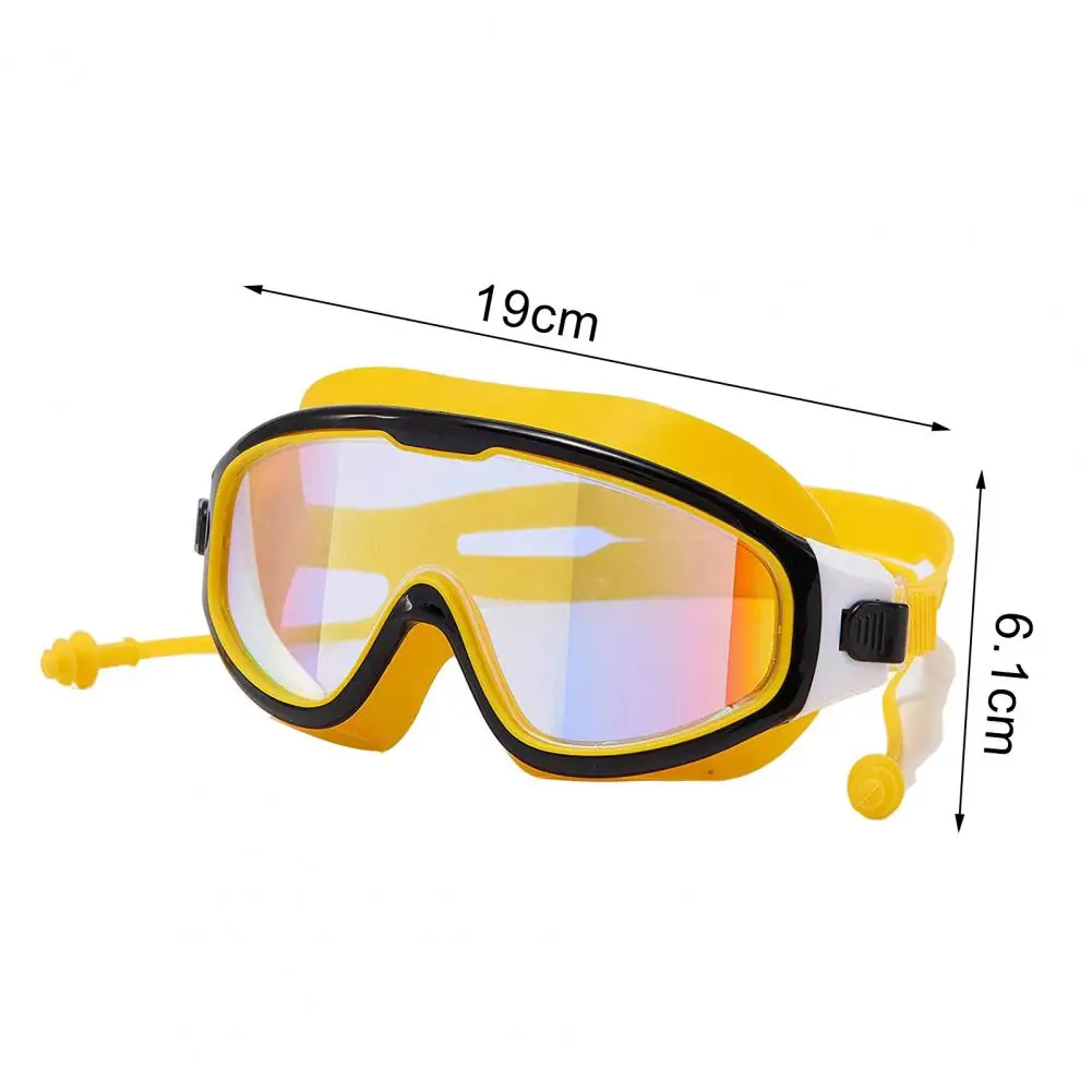 Swimming Goggles Wide View Diving Goggles Anti-Fog Waterproof Swimming Eyeglasses UV Protection Glasses No Leaking Swim Glasses swimming goggles
