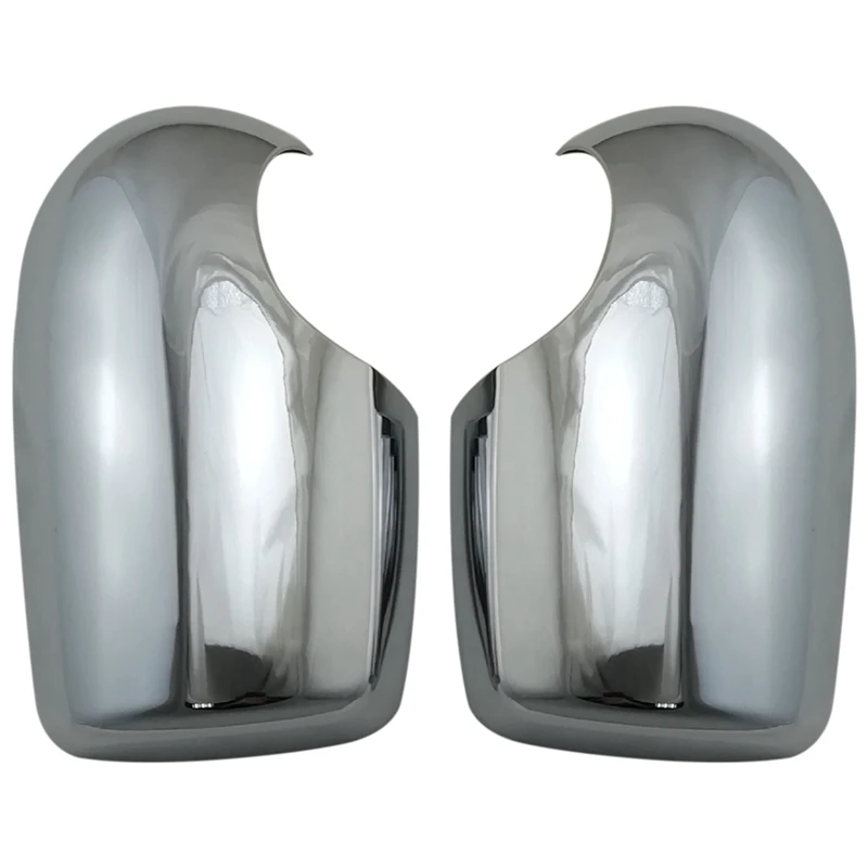 Car Side Door Rear View Mirror Cover For Ford Transit Tourneo 2000-2014 Exterior Trim Replacement Accessories