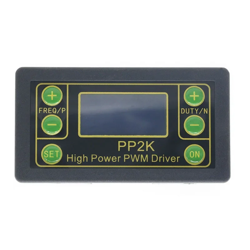 ZK-PP2K PWM DC 3.3~30V 12V 24V Motor Speed Controller regulator 8A 150W Adjustable LED Dimmer Pulse Frequency Duty Ratio