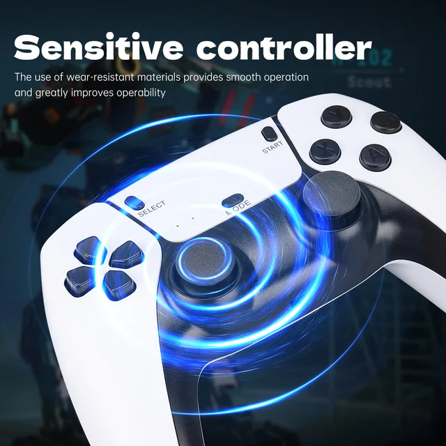 M15 4K Game Stick | Retro TV Console 5