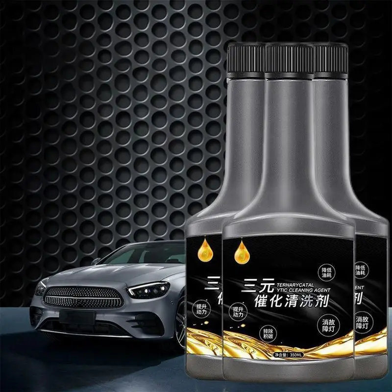 Catalytic Cleaner Automotive 11.8oz Combustion Chamber Cleaner Throttle Nozzle Fluid For Removing Carbon Deposits