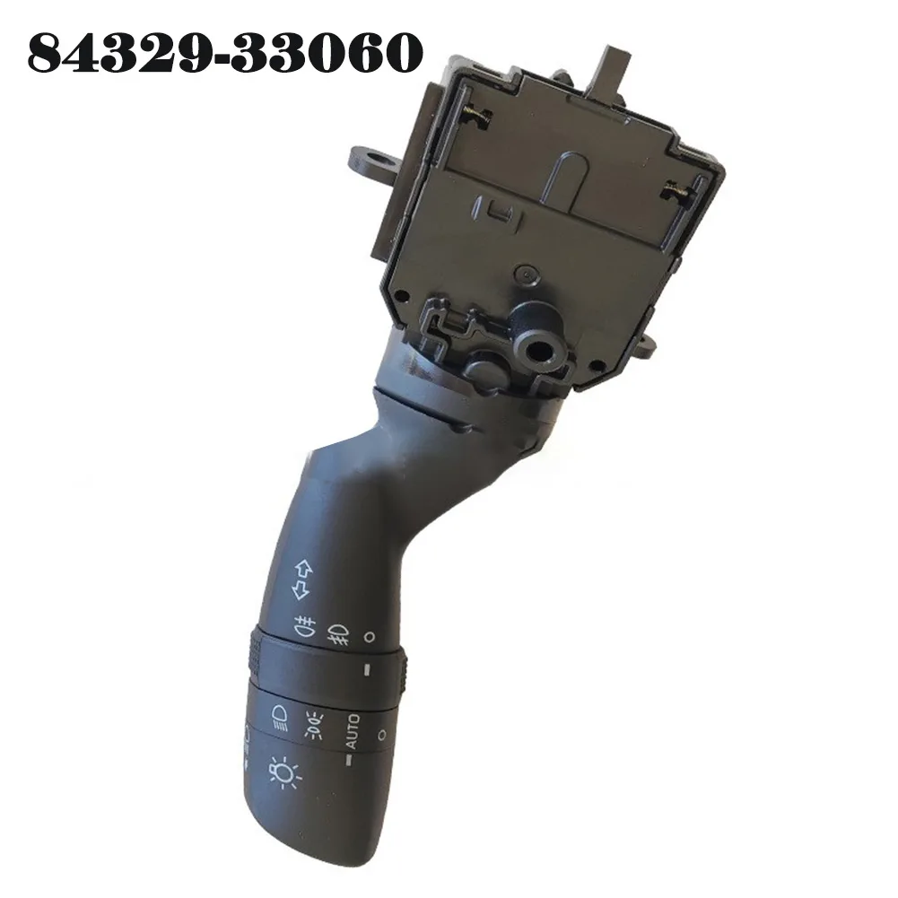 

Button Headlight Switch 1 Pcs 84329-33060 Black Car Accessories Direct Replacement Fog Light For Toyota 2019-2022