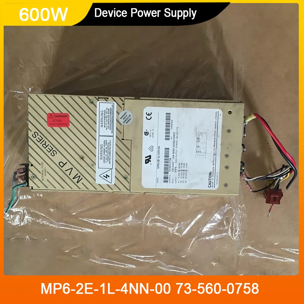 

MP6-2E-1L-4NN-00 73-560-0758 600W Device Power Supply High Quality Fast Ship