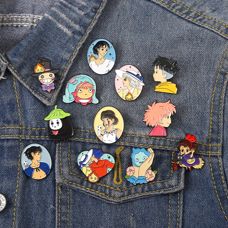 5 Stuks Cartoon Ijsbeer Emaille Pin Broche Voor Diy Tas Sieraden Accessoires, 0.74 to 1.18in, Polyester